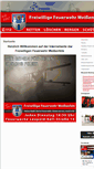 Mobile Screenshot of feuerwehr-weissenfels.de